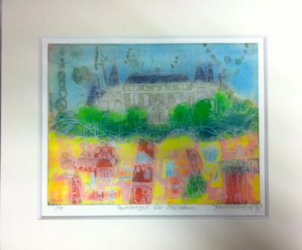 彫版 Hasegawa - Hommage a la malmaison