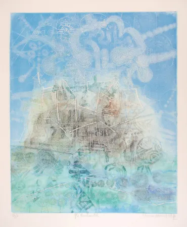 エッチング Hasegawa - Ile enchantée