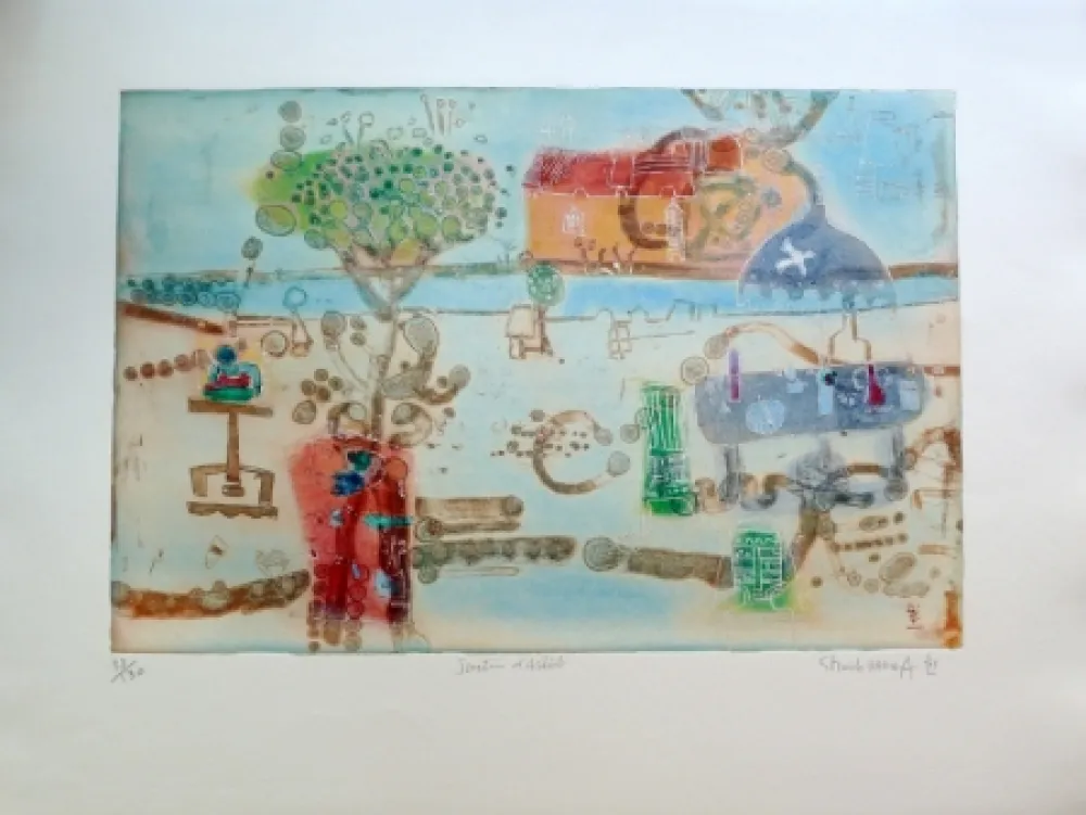 彫版 Hasegawa - Jardin d’artiste 