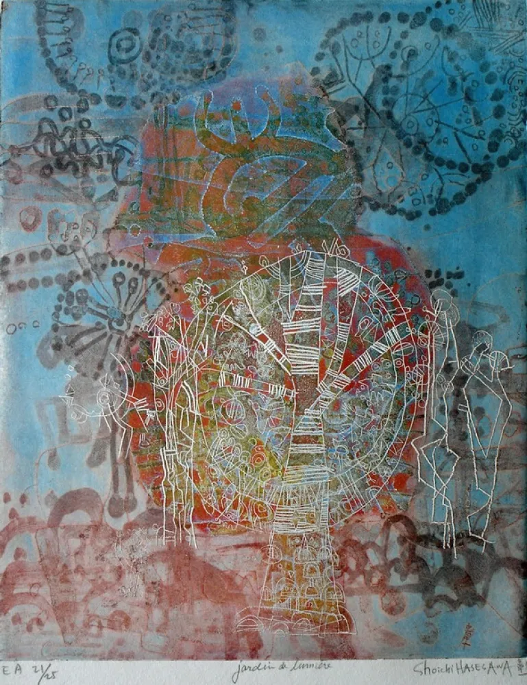 彫版 Hasegawa - Jardin de Lumière 