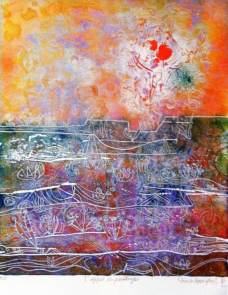 彫版 Hasegawa - L'Appel du printemps 