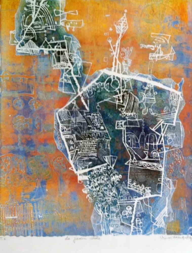 エッチングと　アクチアント Hasegawa - Le jardin céleste