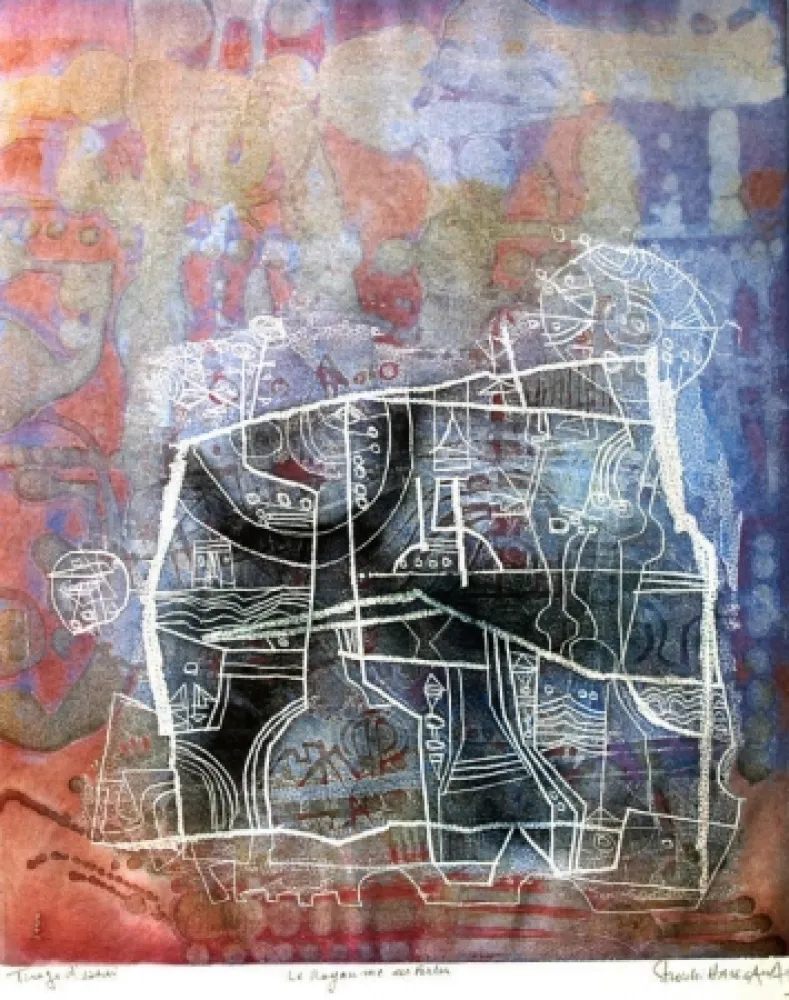 エッチングと　アクチアント Hasegawa - Le royaume des perles