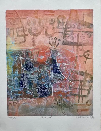 彫版 Hasegawa - L'ile au soleil