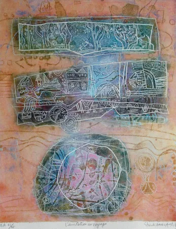 彫版 Hasegawa - L'Invitation au voyage 