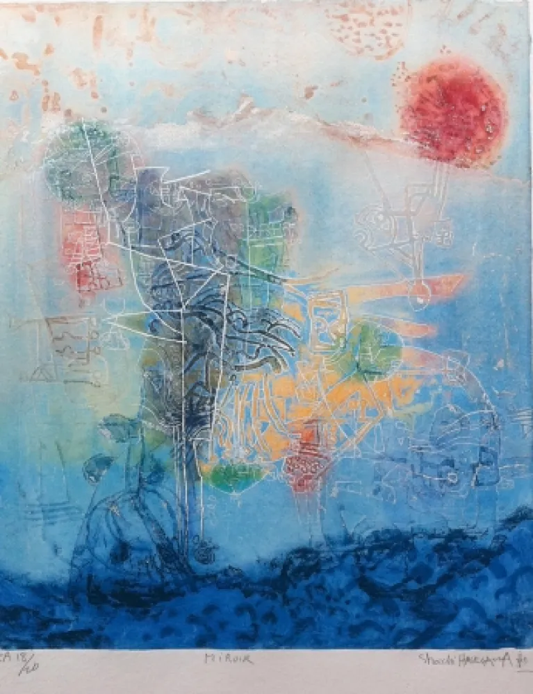 エッチングと　アクチアント Hasegawa - Miroir