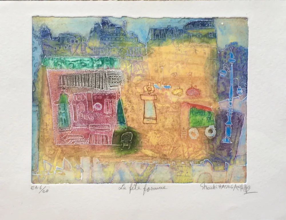 彫版 Hasegawa - Paris 