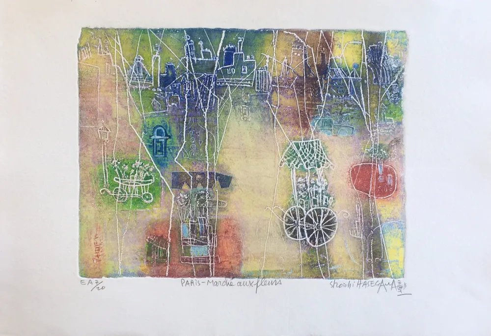 彫版 Hasegawa - Paris 