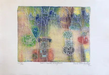 彫版 Hasegawa - Paris 