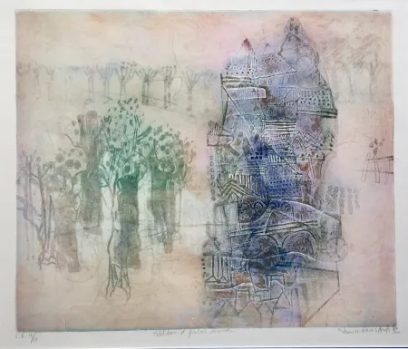 彫版 Hasegawa - Petit bois et palais lavande 