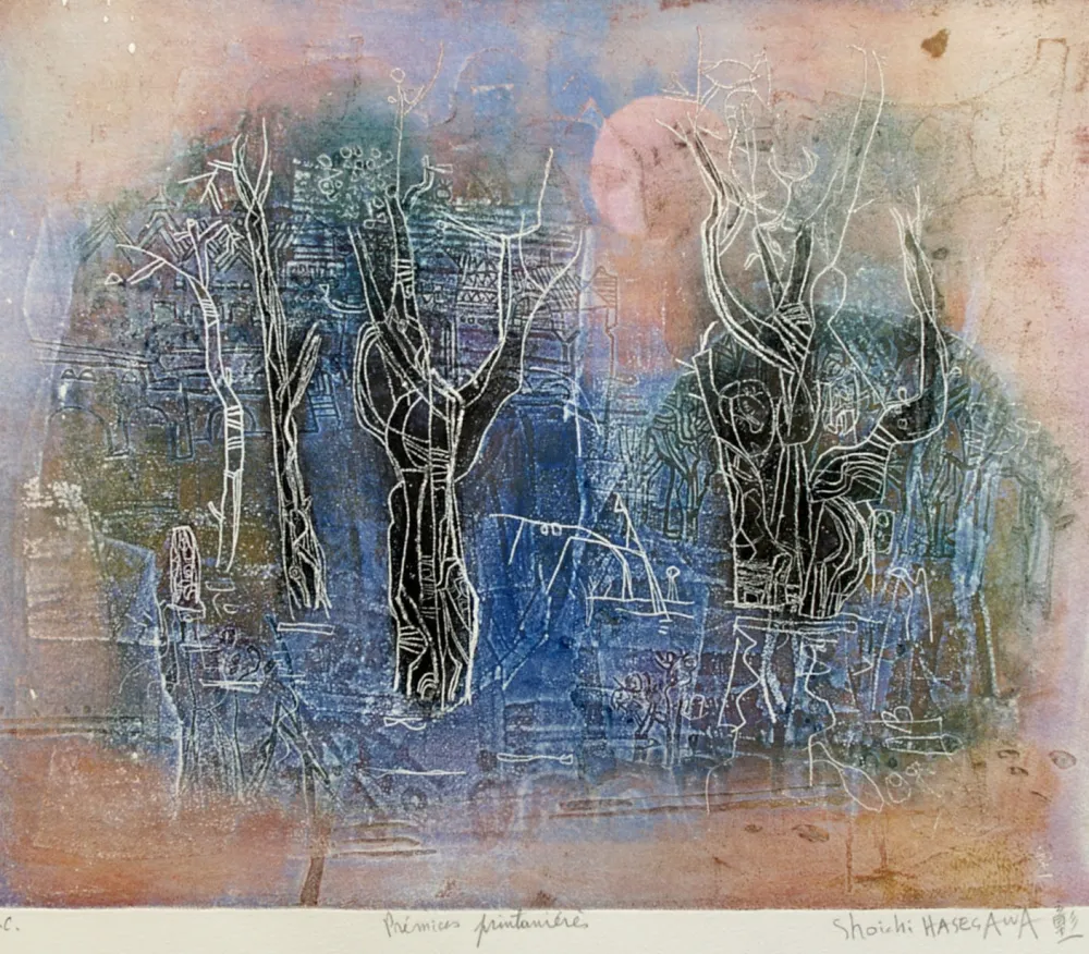 彫版 Hasegawa - Prémices printaniers 