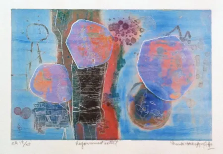 彫版 Hasegawa - Rayonnement Astral 