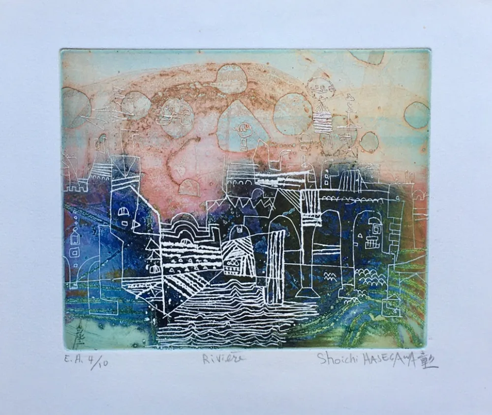 彫版 Hasegawa - Riviere 