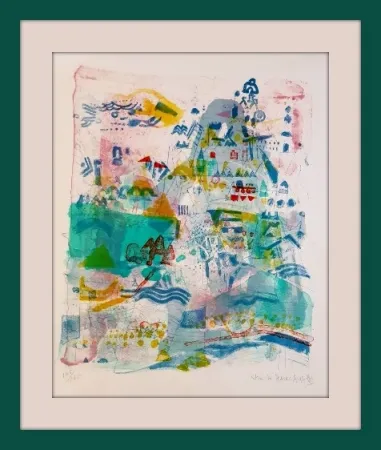 リトグラフ Hasegawa - Saint-Nazaire