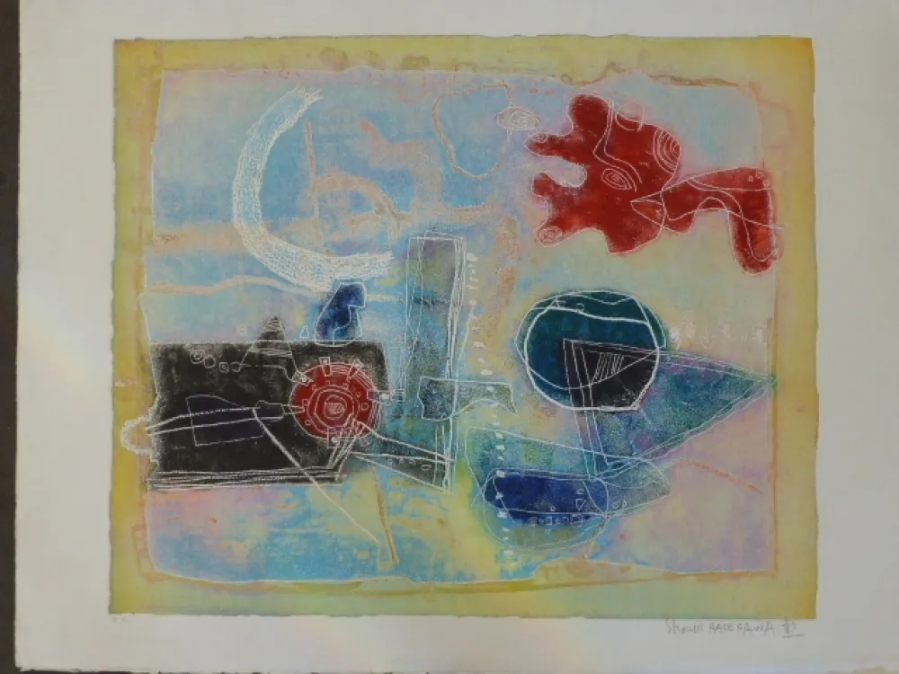 彫版 Hasegawa - Sans titre