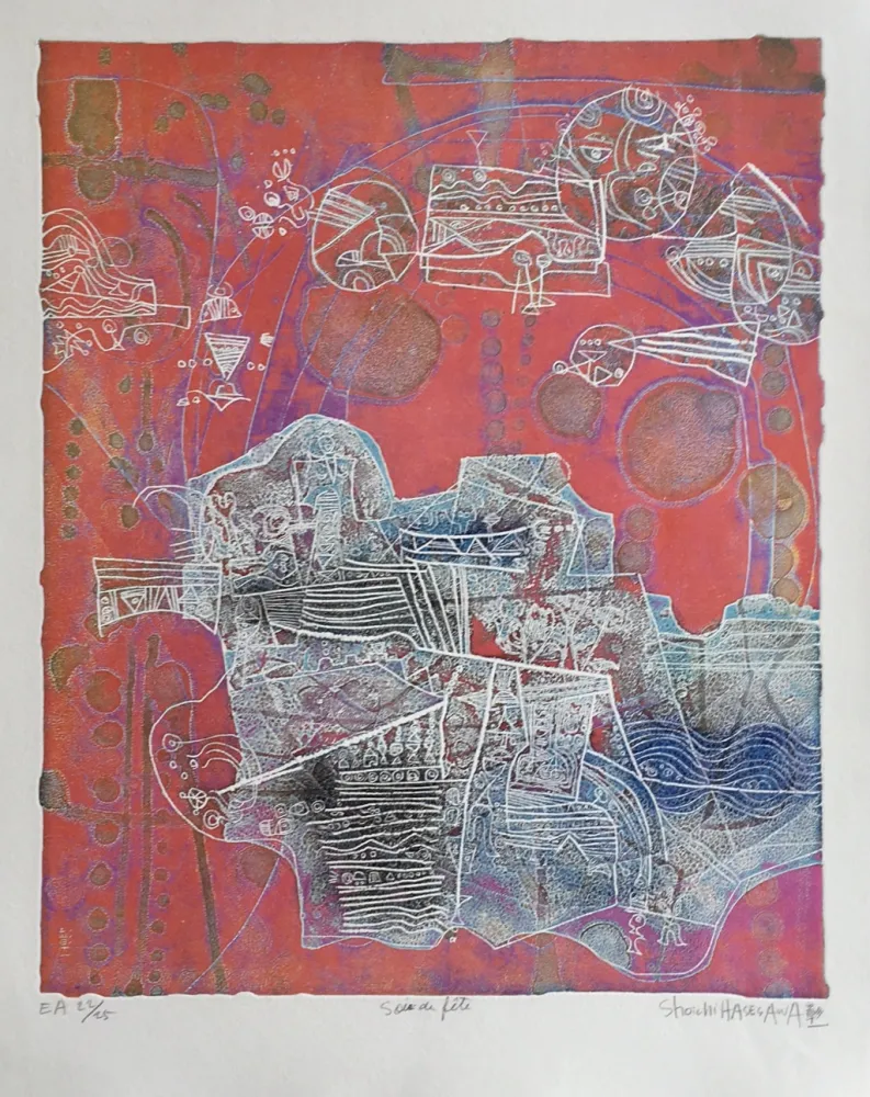 彫版 Hasegawa - SOIR de Fête