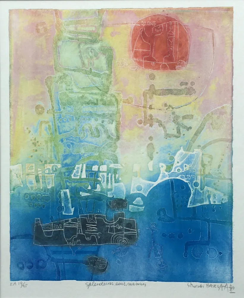 彫版 Hasegawa - Splendeurs sous marine 