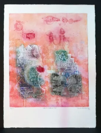 エッチングと　アクチアント Hasegawa - Vallée des rois