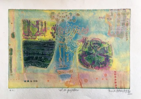 彫版 Hasegawa - Vol de Papillon 