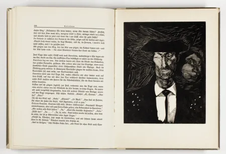 挿絵入り本 Hasemann - Himmel und Hölle auf der Landstraße 