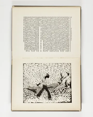 挿絵入り本 Hasemann - Himmel und Hölle auf der Landstraße