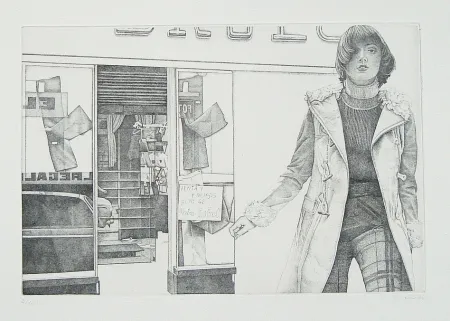 エッチング Häsler - Titre inconnu