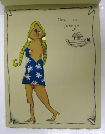 挿絵入り本 Hattingh - Joanne of Ark