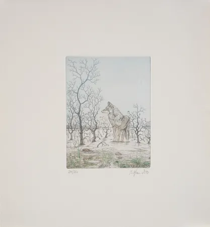 エッチング Hauck - Loup - Wolf