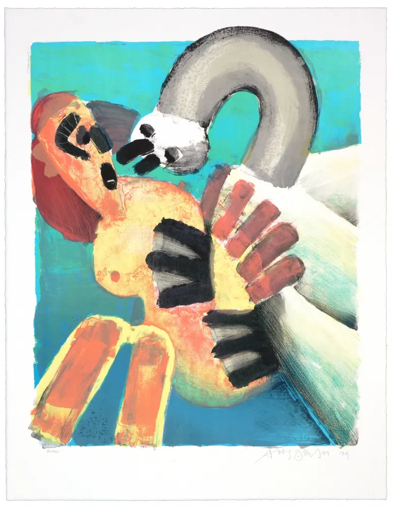 リトグラフ Haugen Sørensen - San Titre