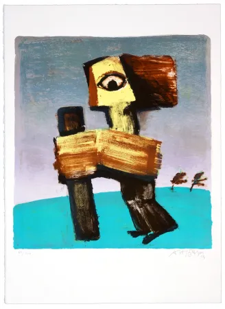 リトグラフ Haugen Sørensen - Sans titre