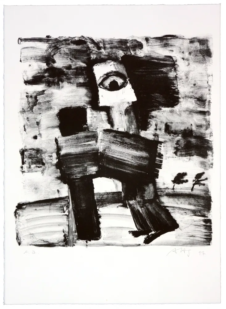 リトグラフ Haugen Sørensen - Sans titre