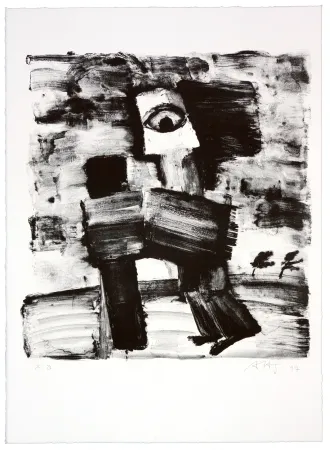 リトグラフ Haugen Sørensen - Sans titre