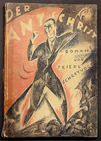 挿絵入り本 Hauser - Der Antichrist (The Antichrist)