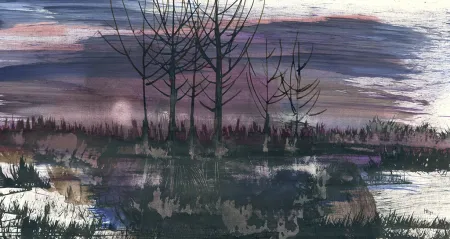 技術的なありません Hausladen - Winteraben / Winter Evening