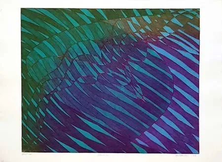 彫版 Hayter - Albatros