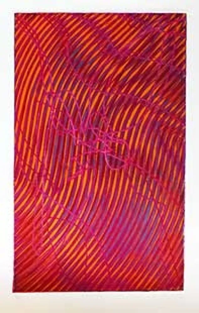 彫版 Hayter - Araignée