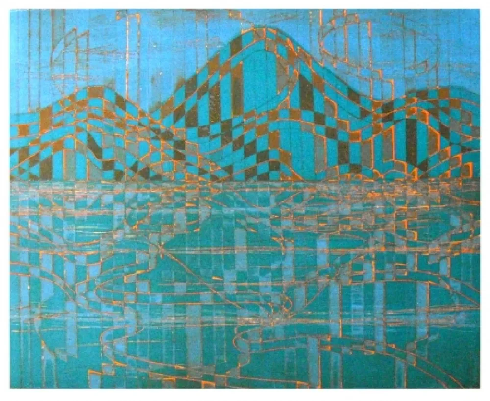 彫版 Hayter - Caragh lake