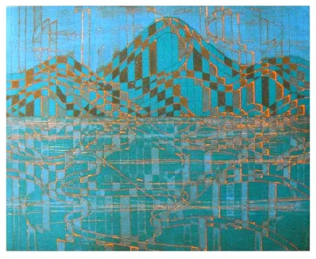 彫版 Hayter - Caragh lake