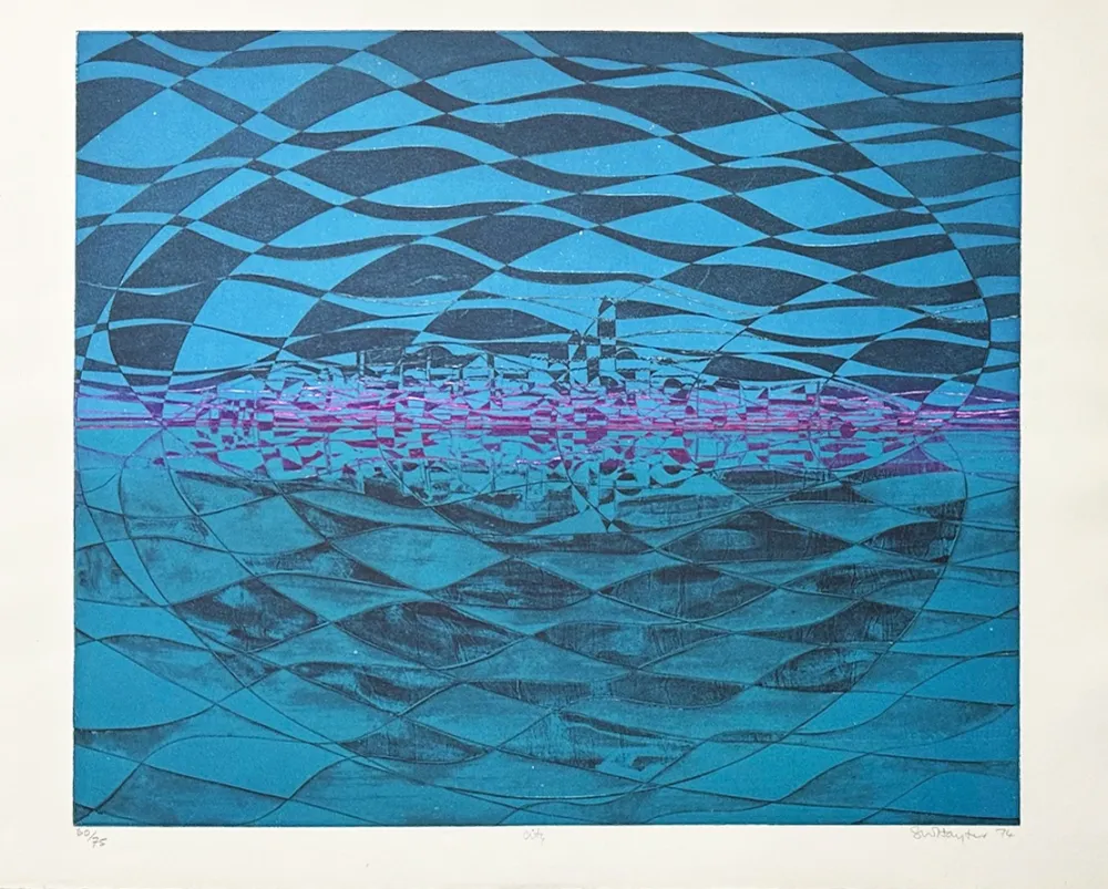 彫版 Hayter - City