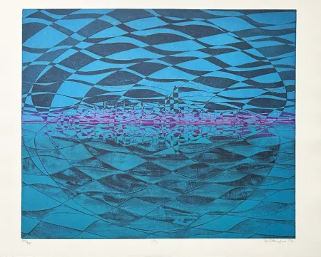 彫版 Hayter - City