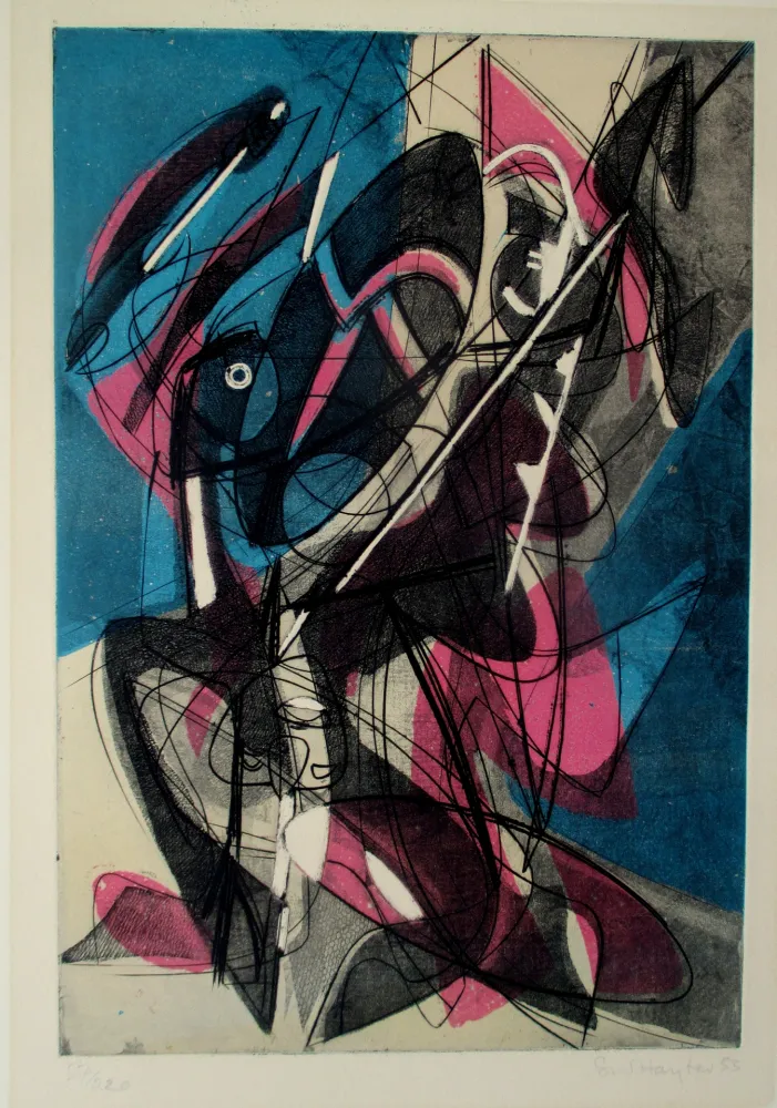 エッチングと　アクチアント Hayter - Combat