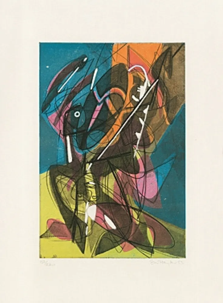 エッチングと　アクチアント Hayter - Combat