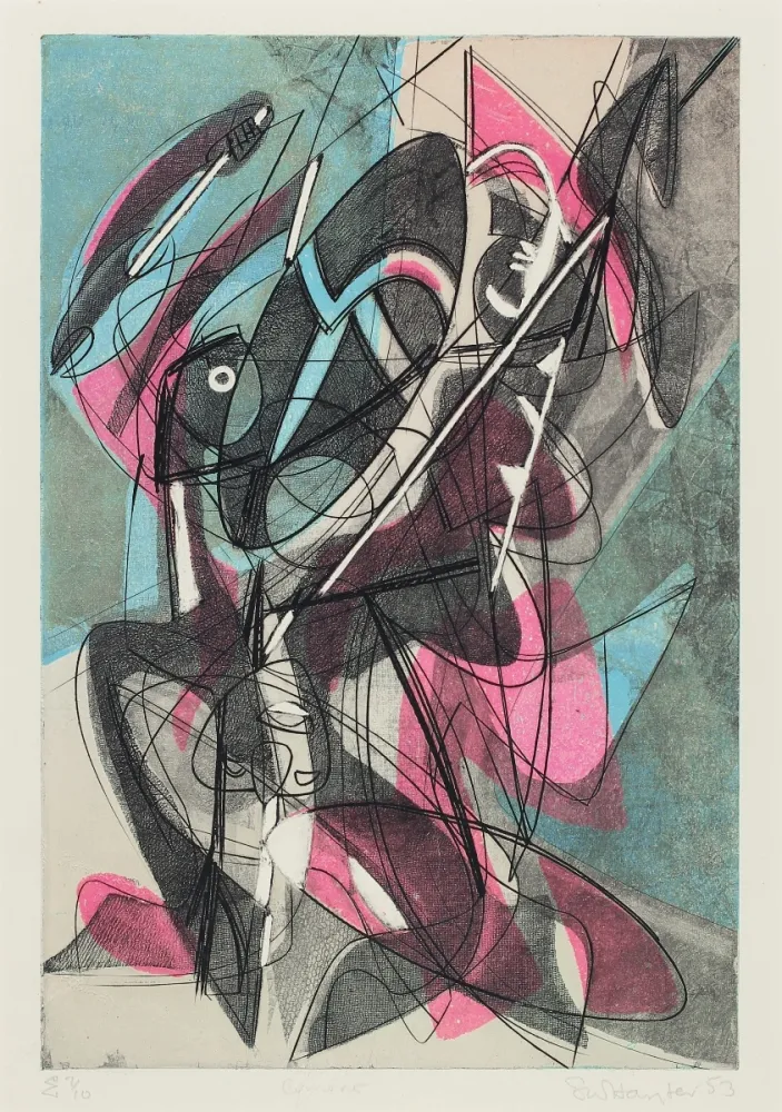 彫版 Hayter - Combat (Fight)