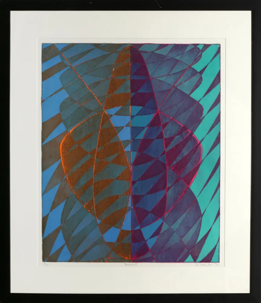 彫版 Hayter - Dromond