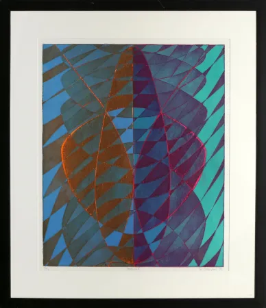 彫版 Hayter - Dromond