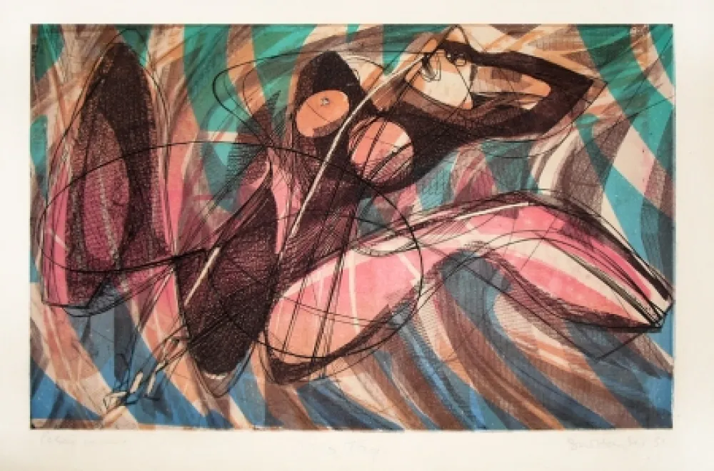 彫版 Hayter - Escoutay