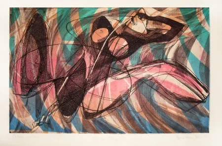 彫版 Hayter - Escoutay