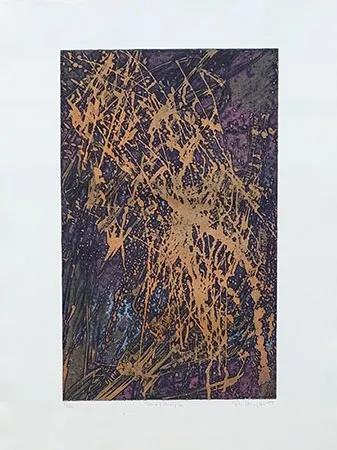 彫版 Hayter - Feu d'artifice