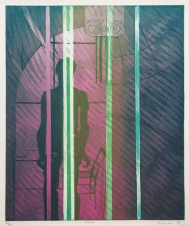 エッチング Hayter - Figure