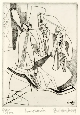 エッチング Hayter - Invocation